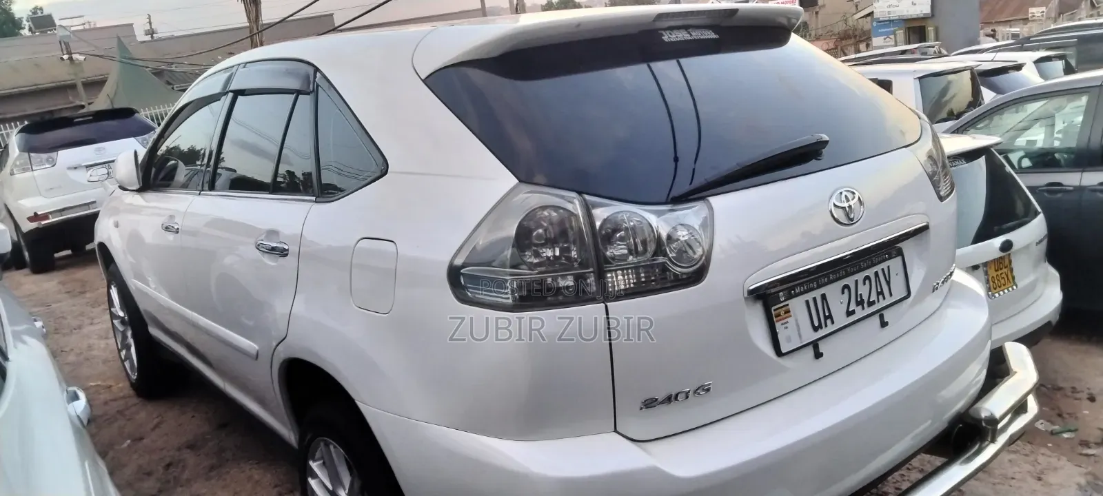 Toyota Harrier 2010 White