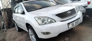 Toyota Harrier 2010 White