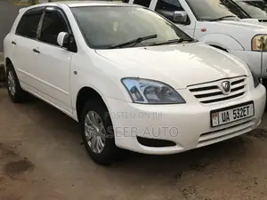 Toyota Allex 2006 White
