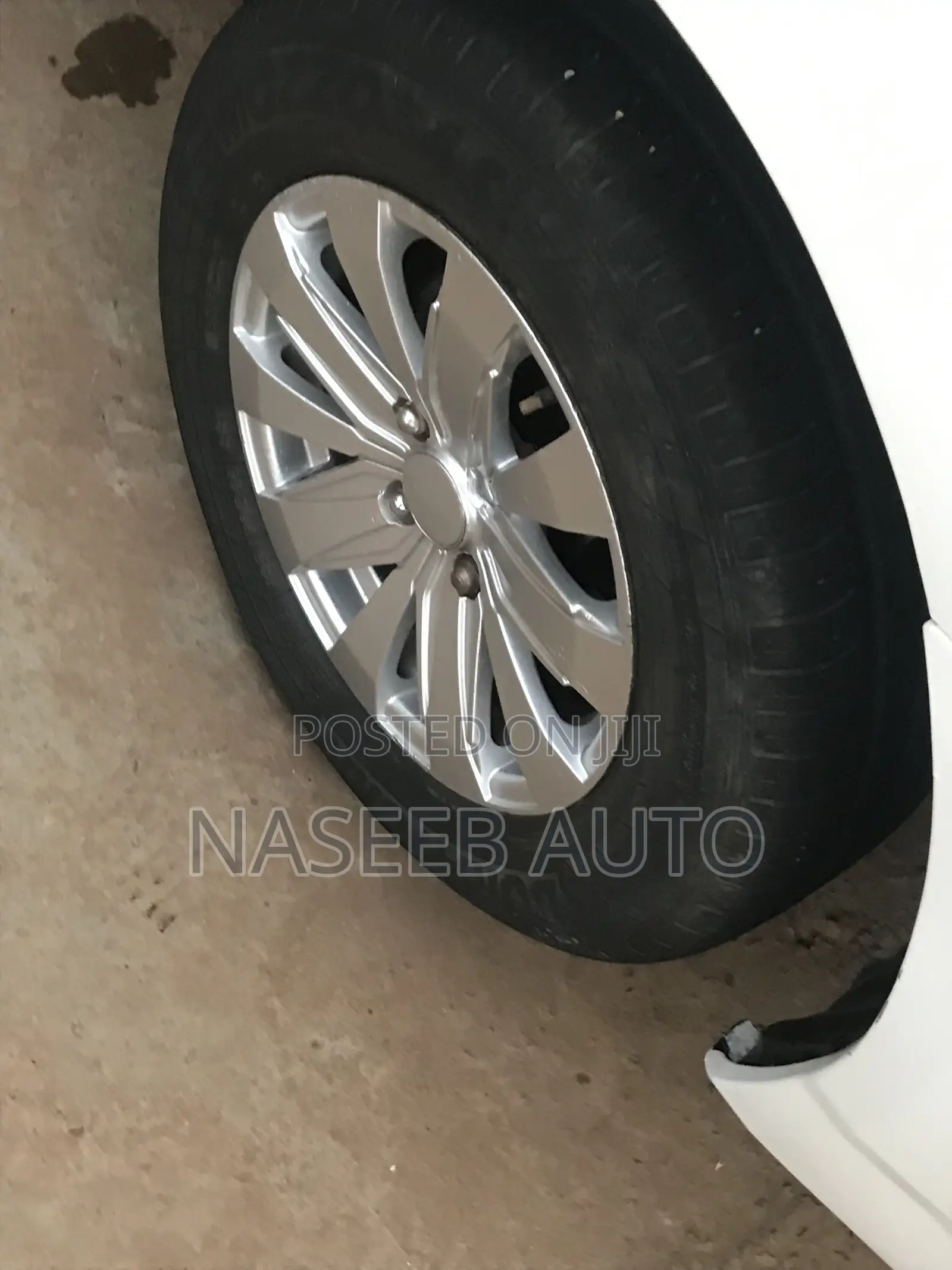 Toyota Allex 2006 White