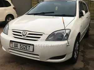 Toyota Allex 2006 White
