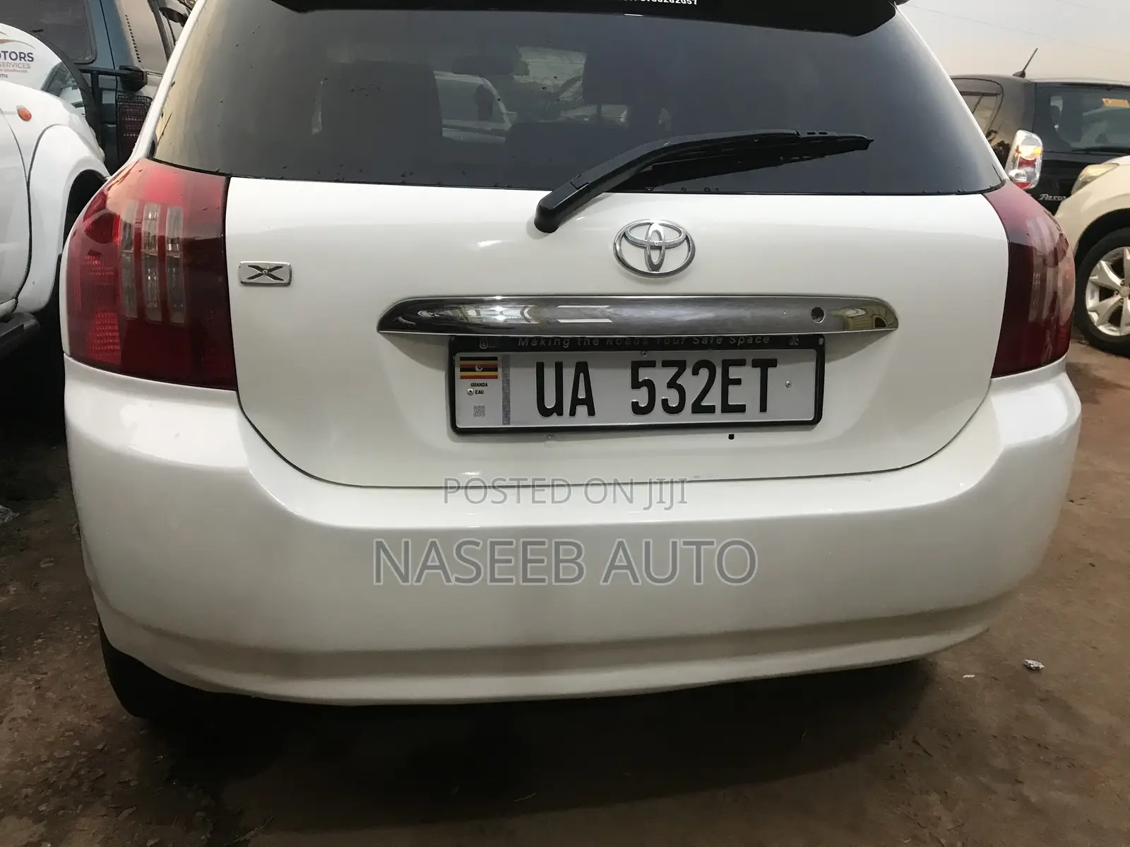 Toyota Allex 2006 White