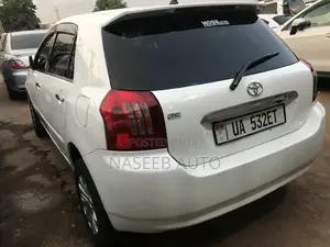 Toyota Allex 2006 White