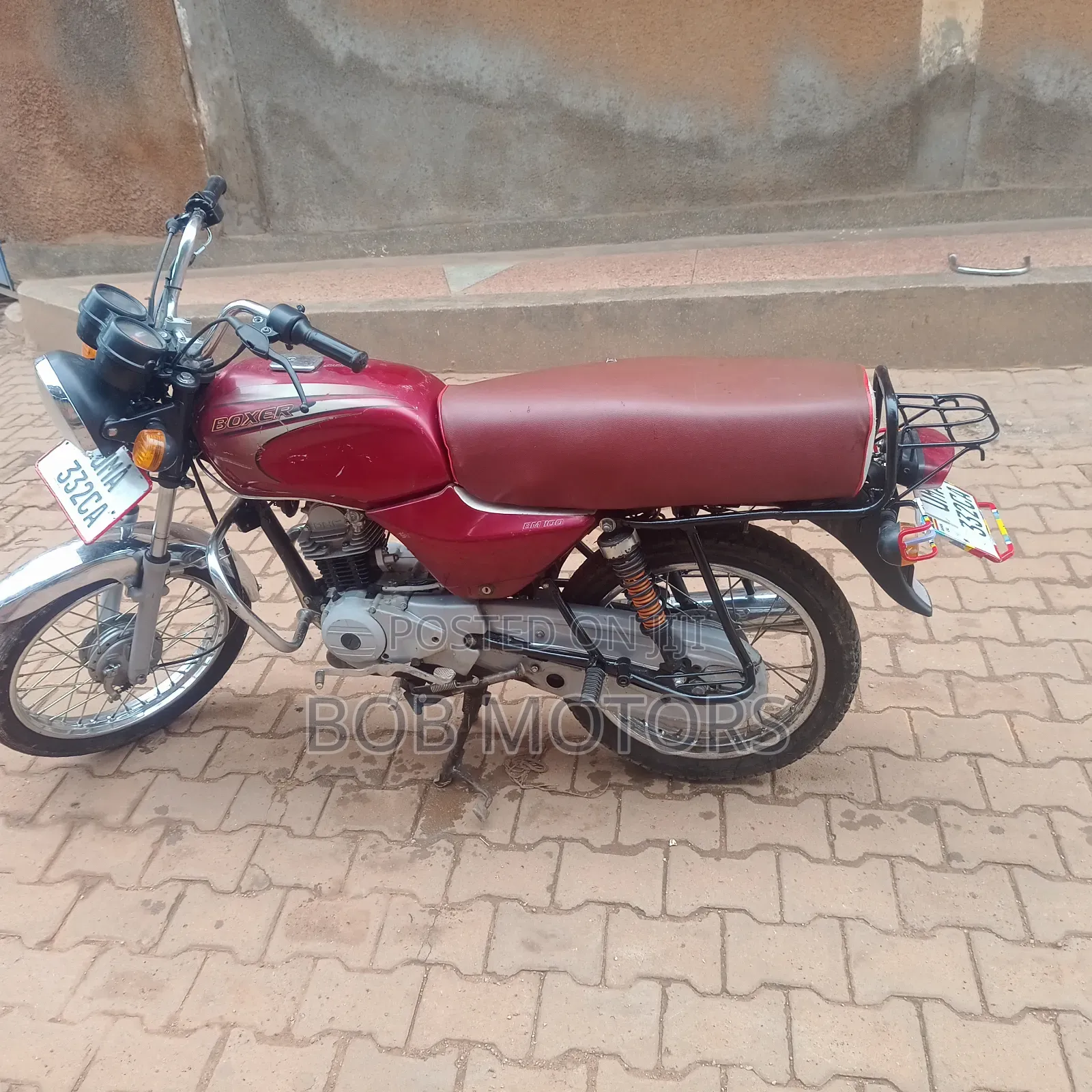 Bajaj Boxer 100 2025 Red