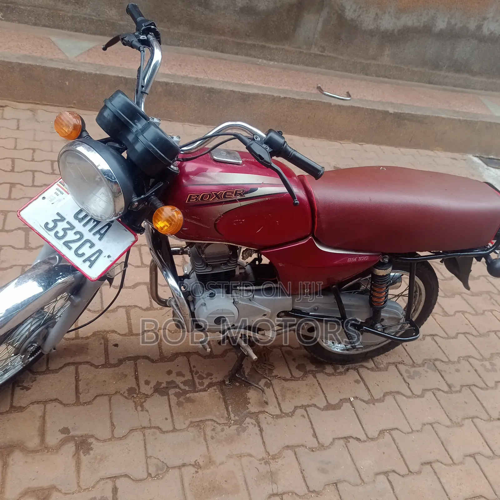 Bajaj Boxer 100 2025 Red