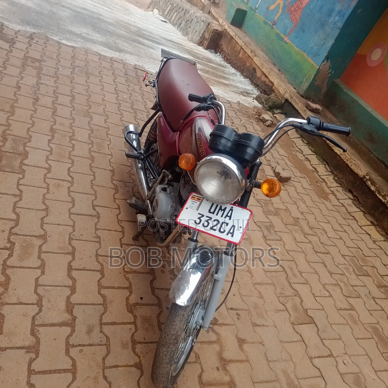 Bajaj Boxer 100 2025 Red