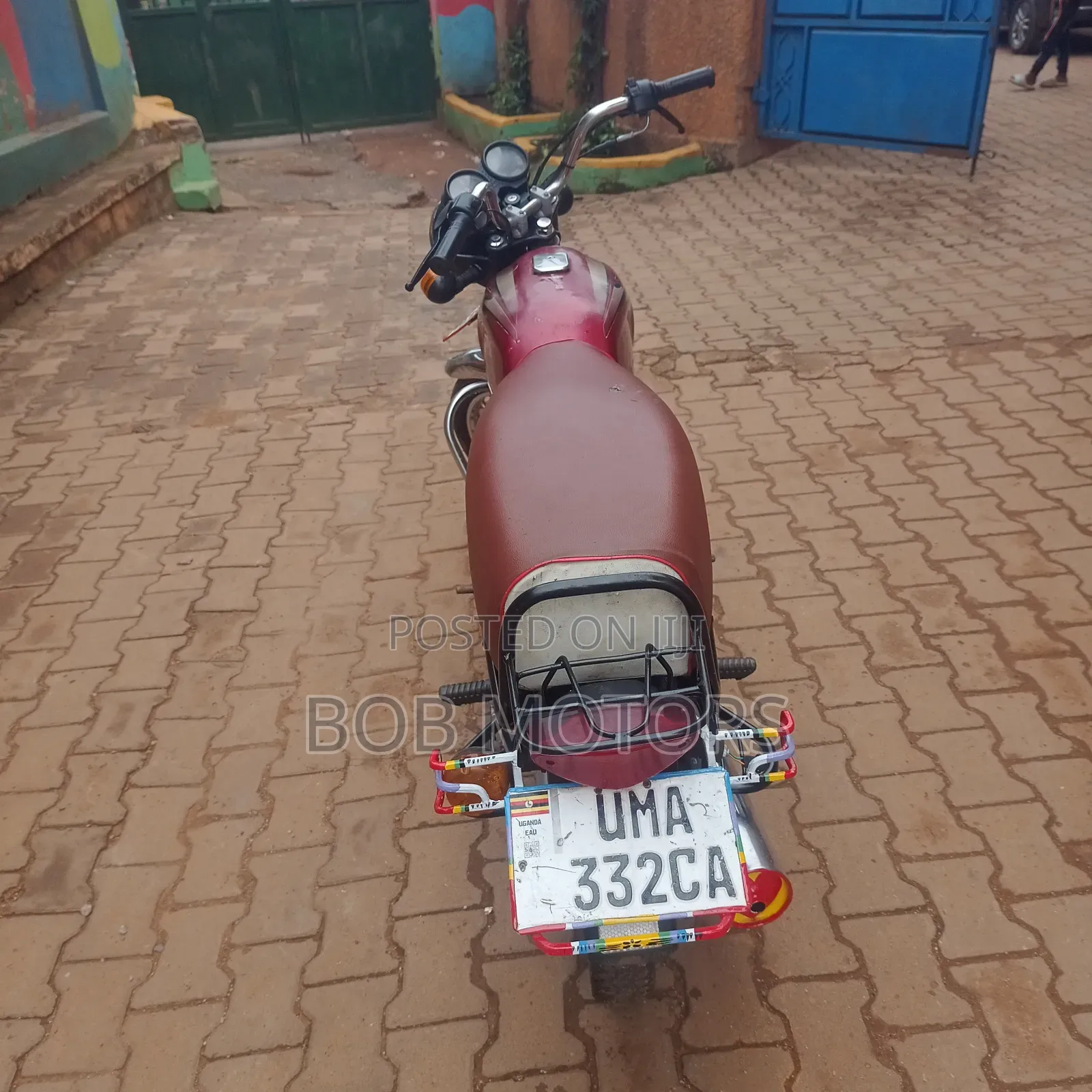 Bajaj Boxer 100 2025 Red