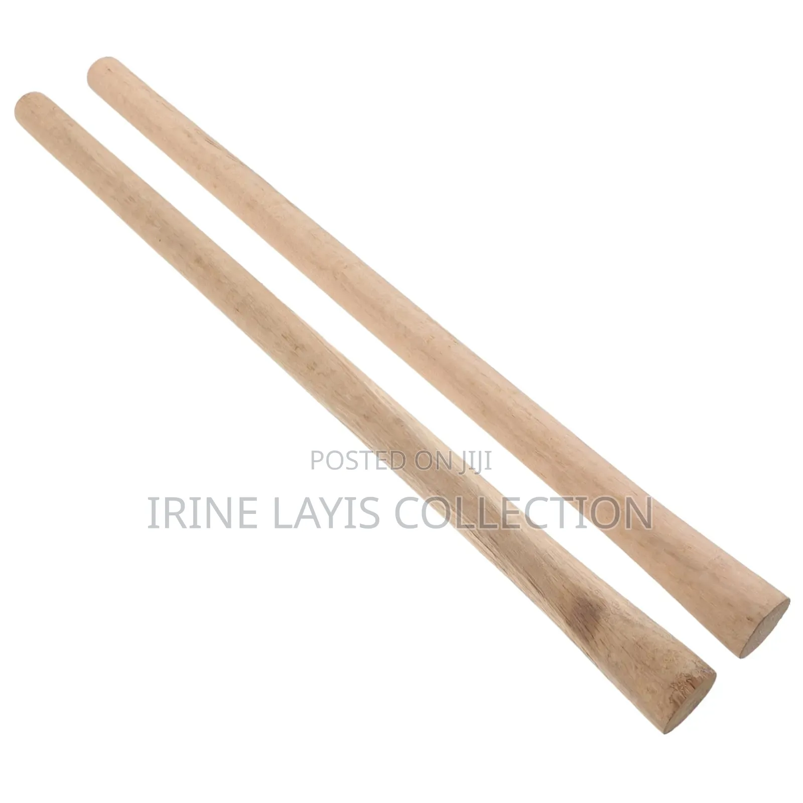 50pc Hardwood Hoe Handles