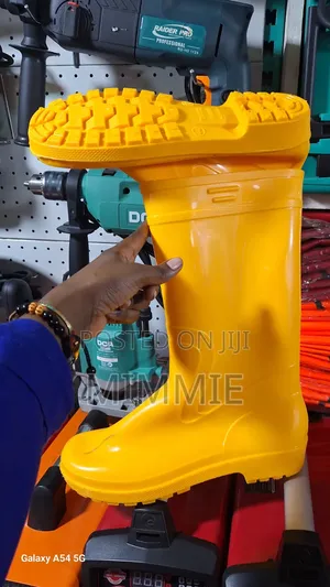 Safety Yellow Gumboots