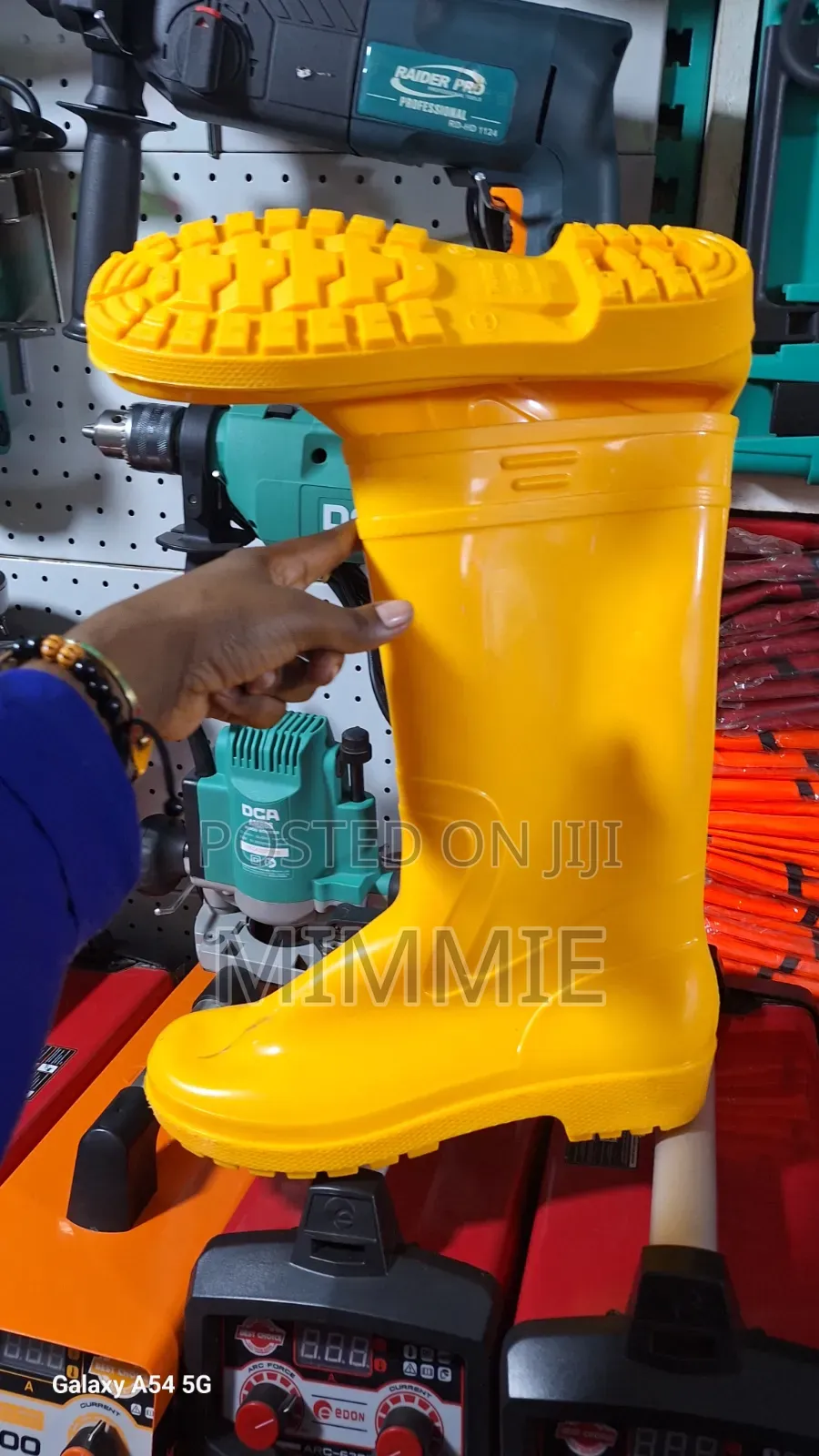 Safety Yellow Gumboots