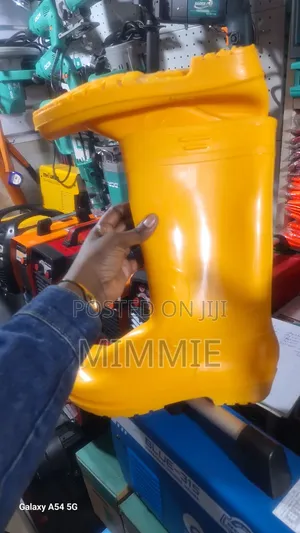 Safety Yellow Gumboots