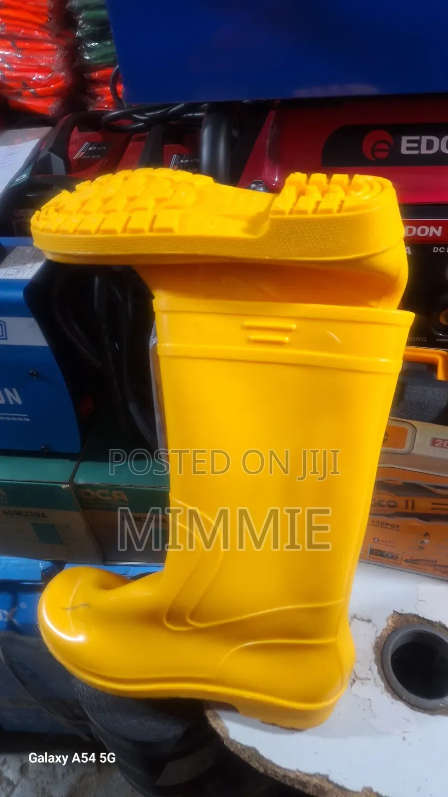 Safety Yellow Gumboots
