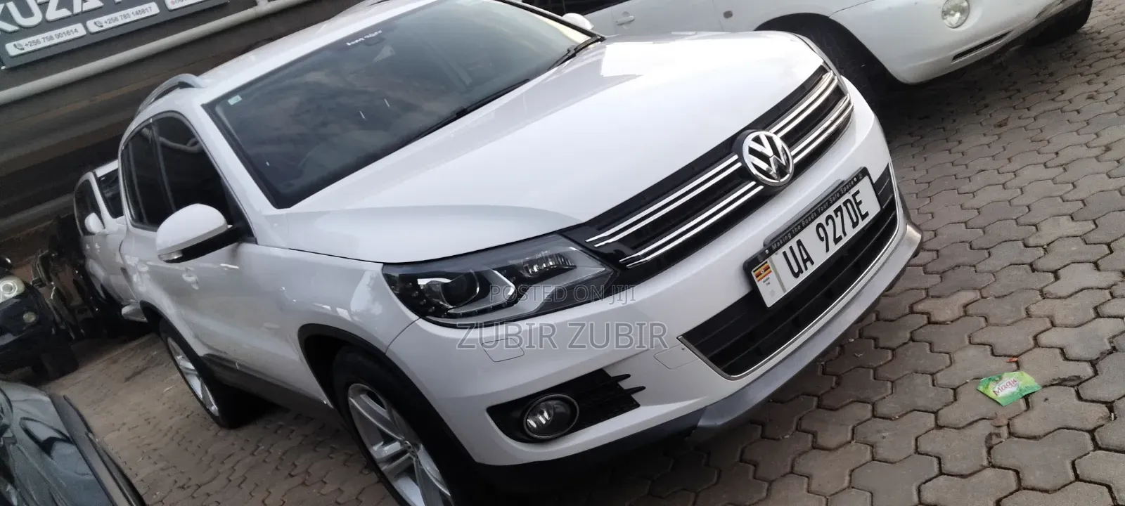 Volkswagen Tiguan 2013 White