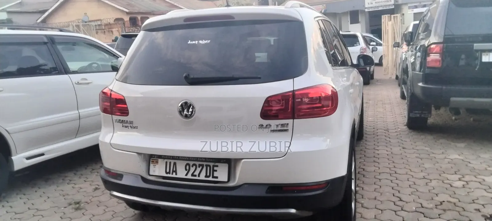 Volkswagen Tiguan 2013 White