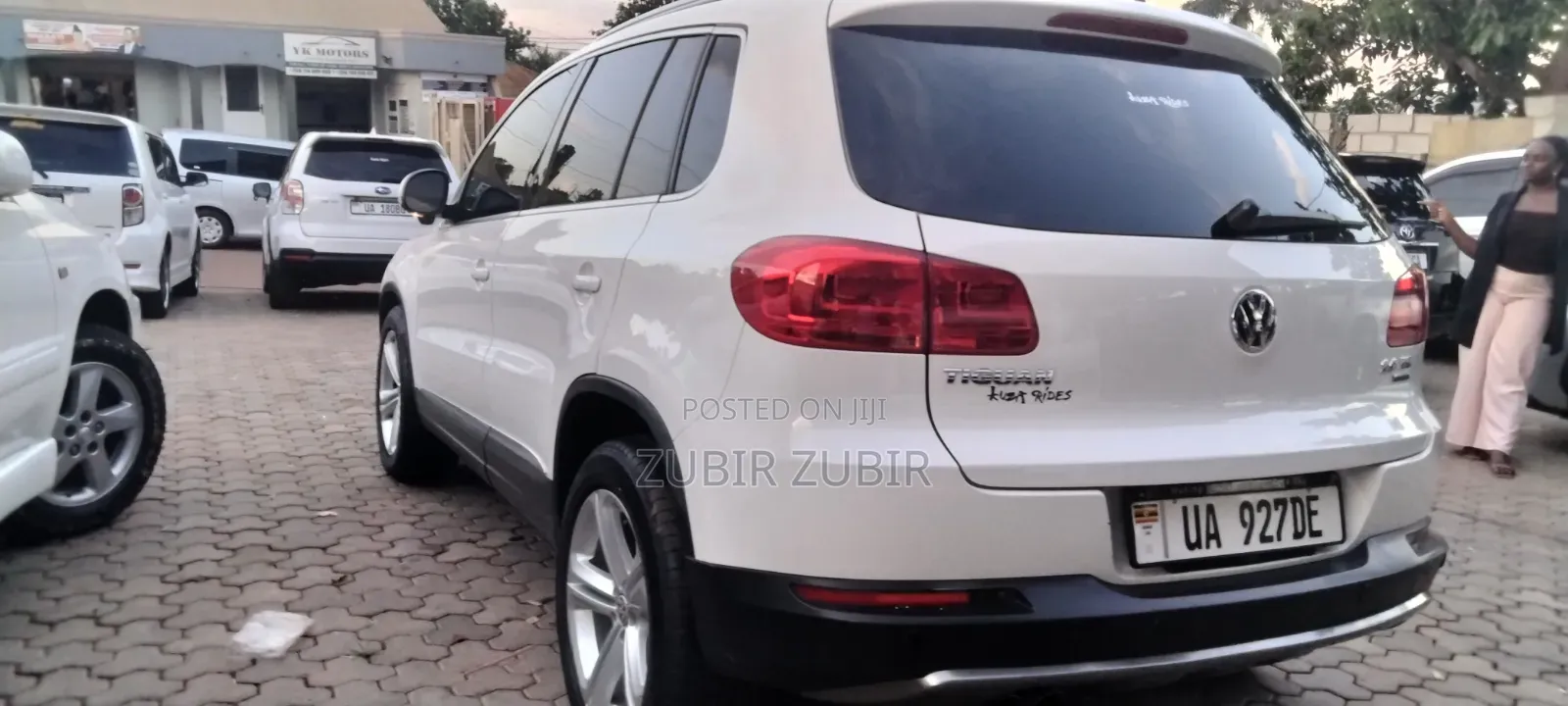 Volkswagen Tiguan 2013 White