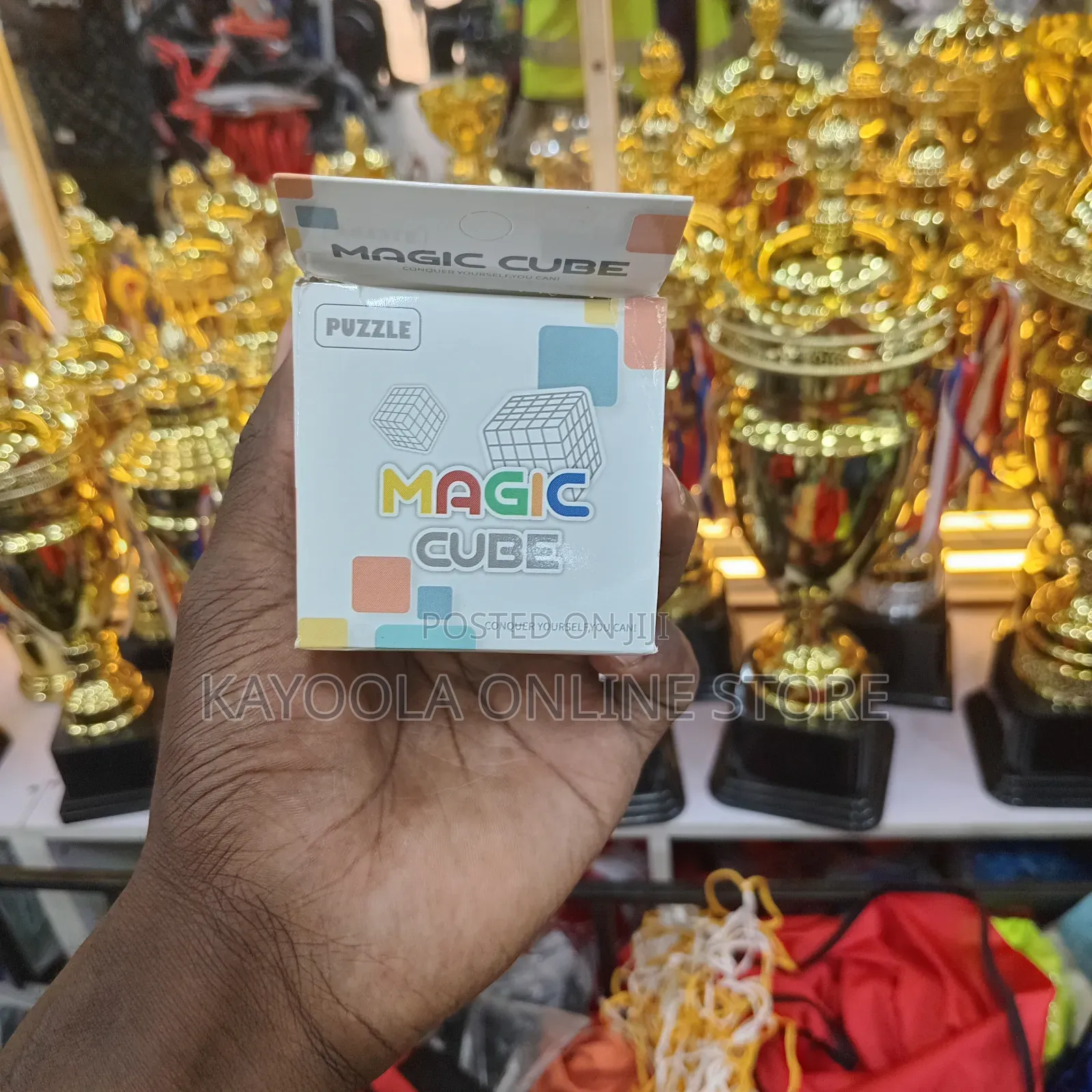 Magic Speed Cube (5×5×5,3×3×3,4×4×4)