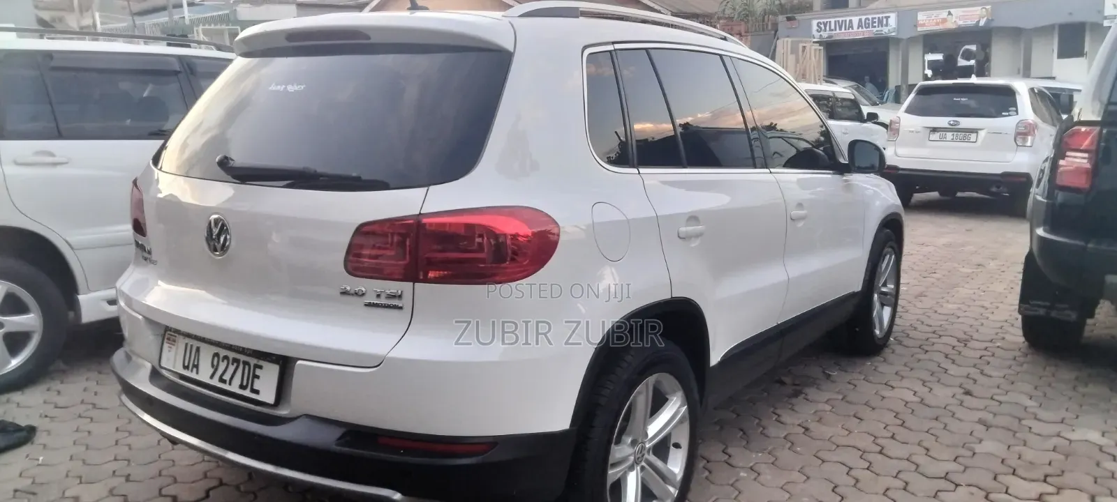 Volkswagen Tiguan 2013 White