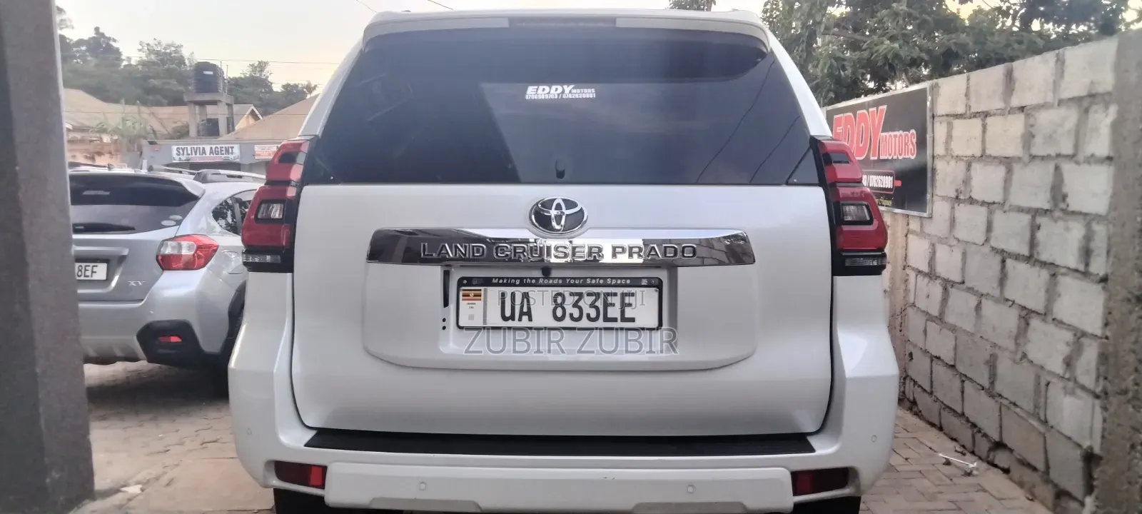 Toyota Land Cruiser Prado 2018 White
