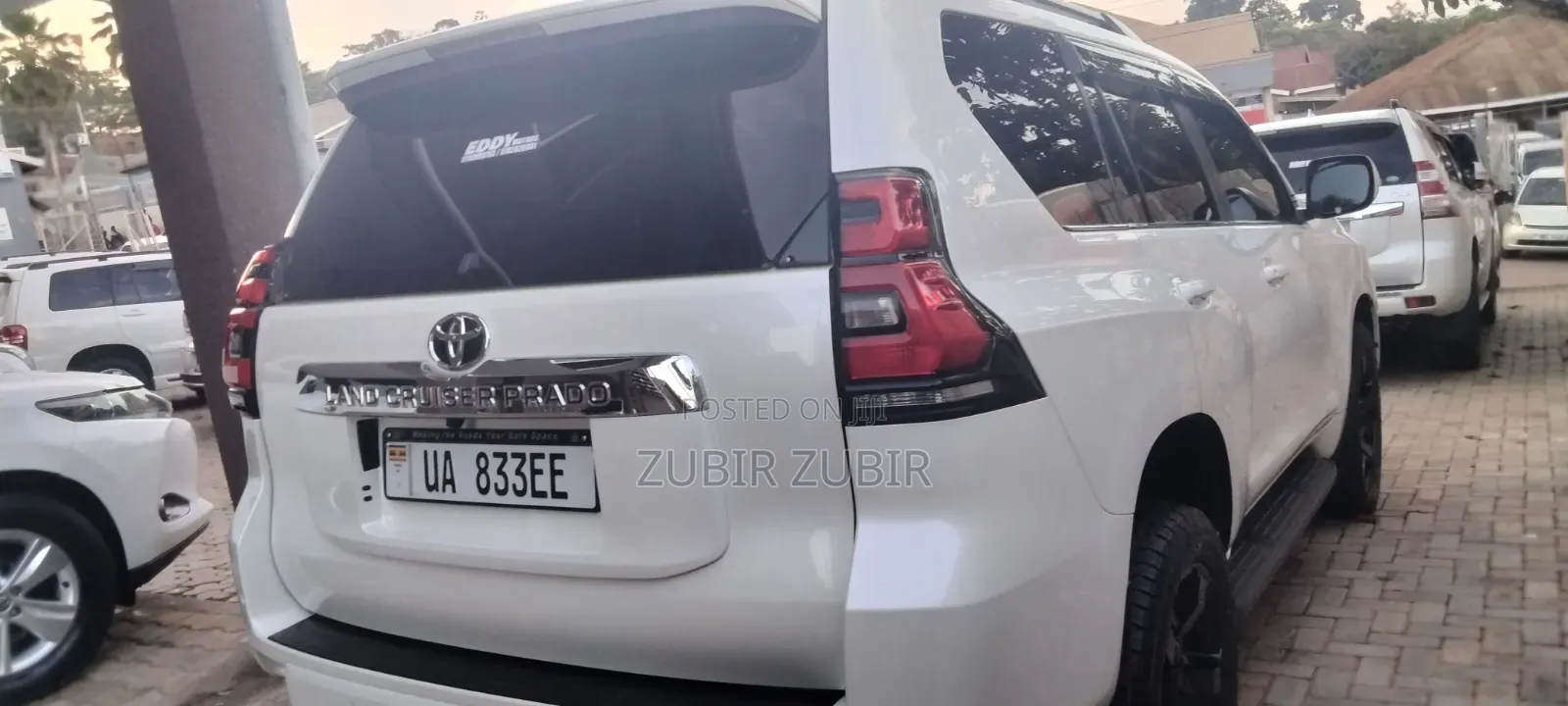 Toyota Land Cruiser Prado 2018 White