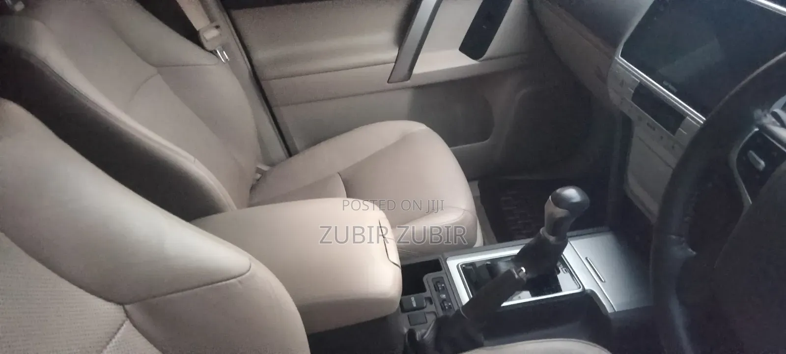 Toyota Land Cruiser Prado 2018 White