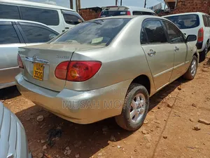 Toyota Corolla 2008 Gold