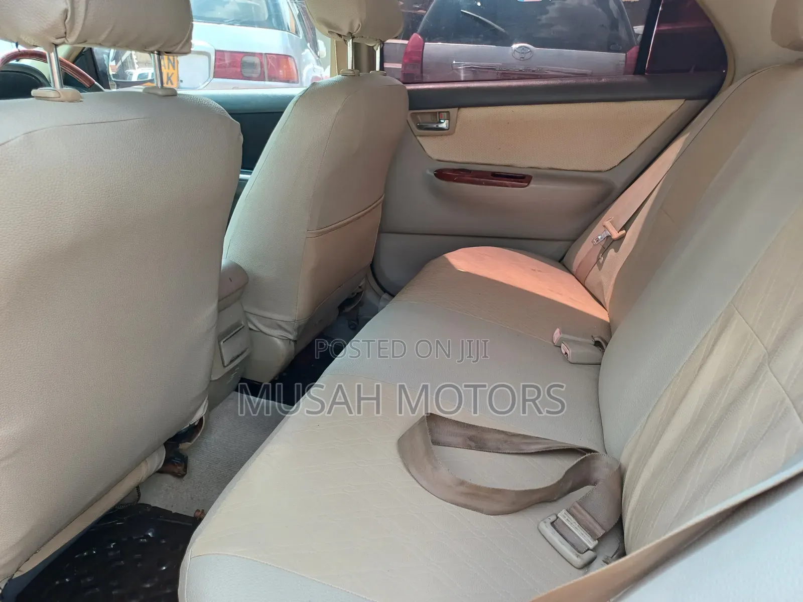 Toyota Corolla 2008 Gold