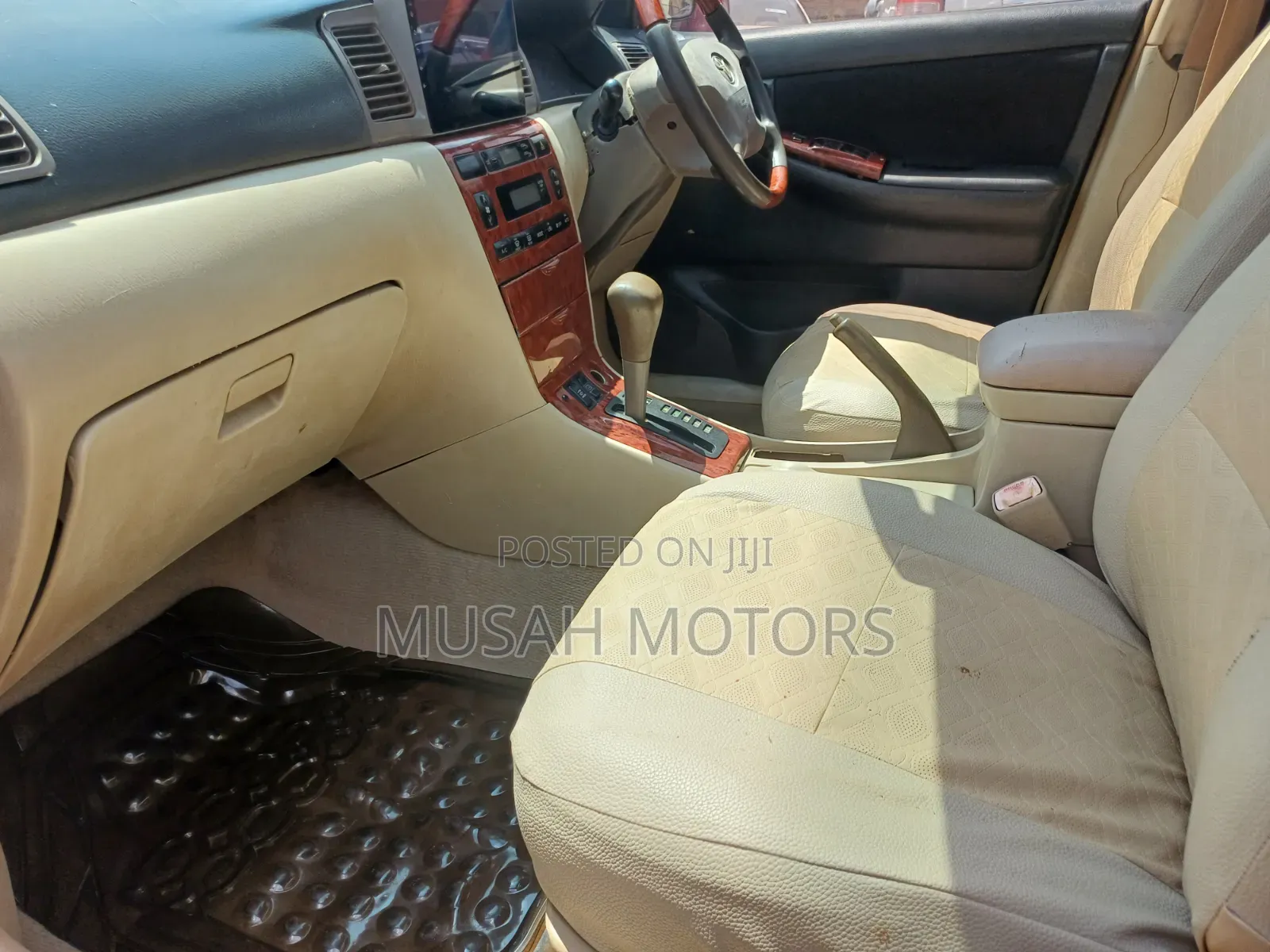 Toyota Corolla 2008 Gold