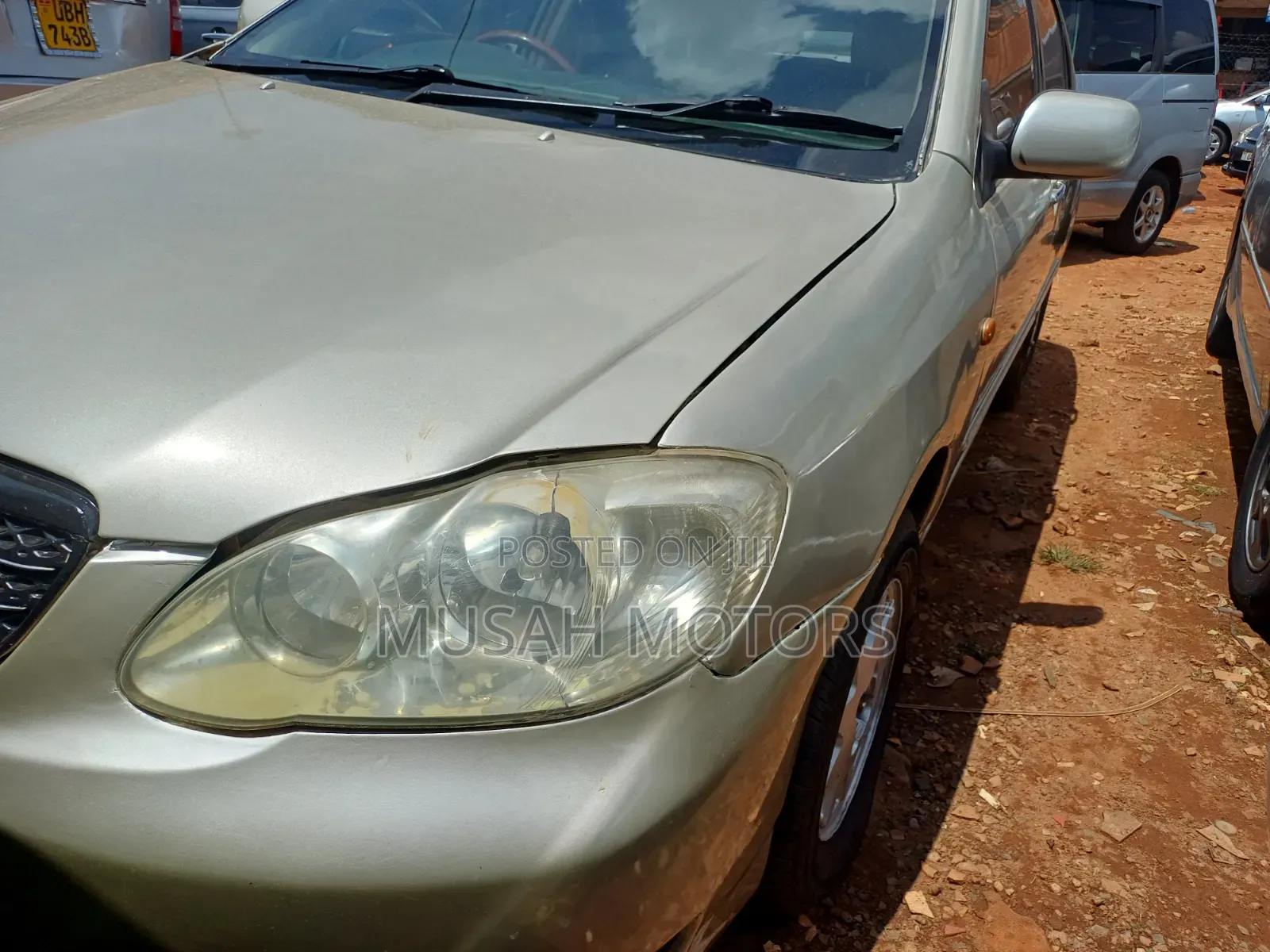 Toyota Corolla 2008 Gold