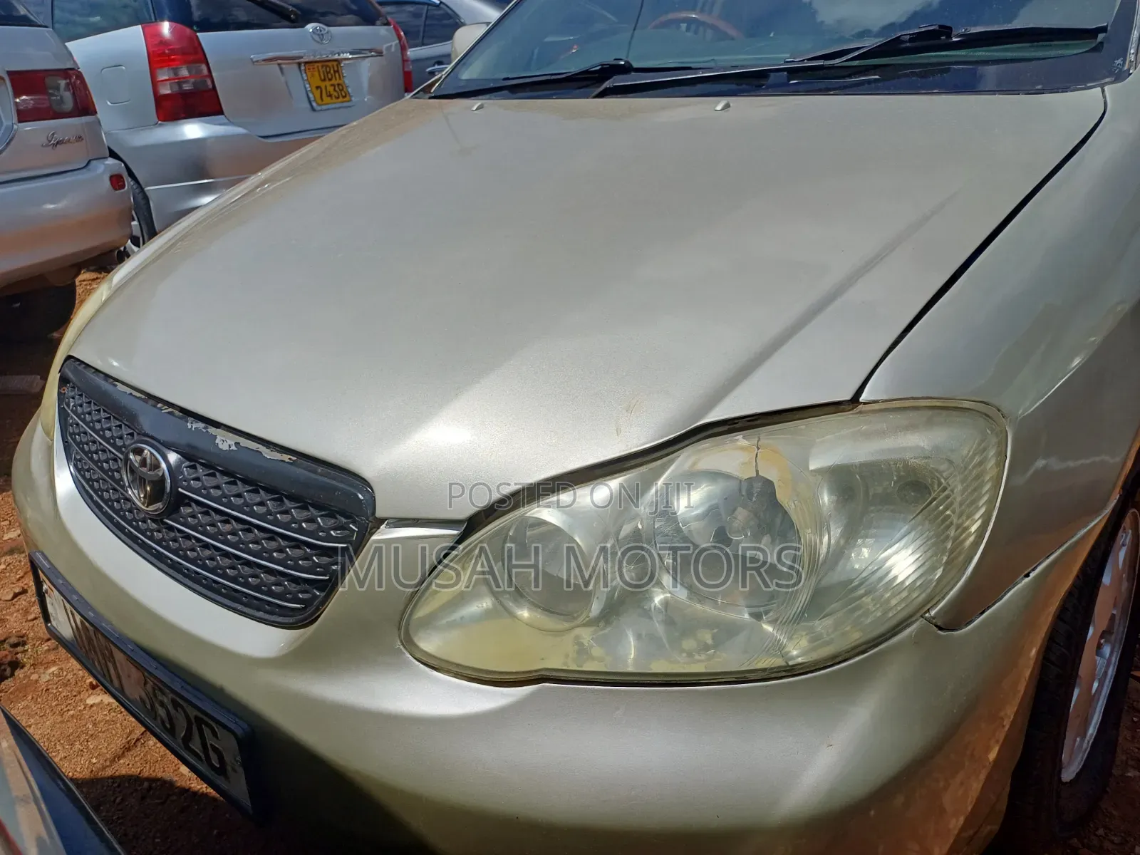 Toyota Corolla 2008 Gold