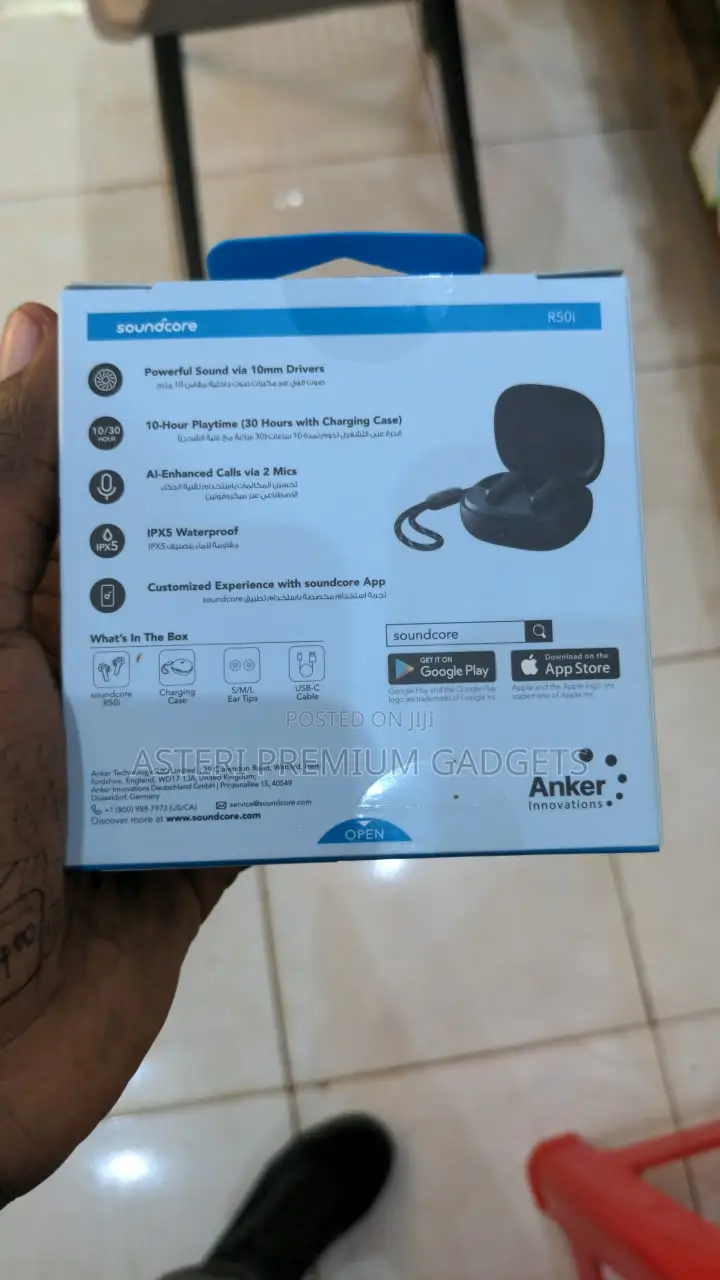 Anker Soundcore R50i True Wireless Earbuds