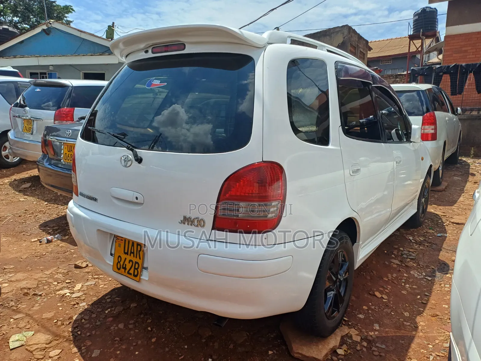 Toyota Corolla Spacio 1998 White