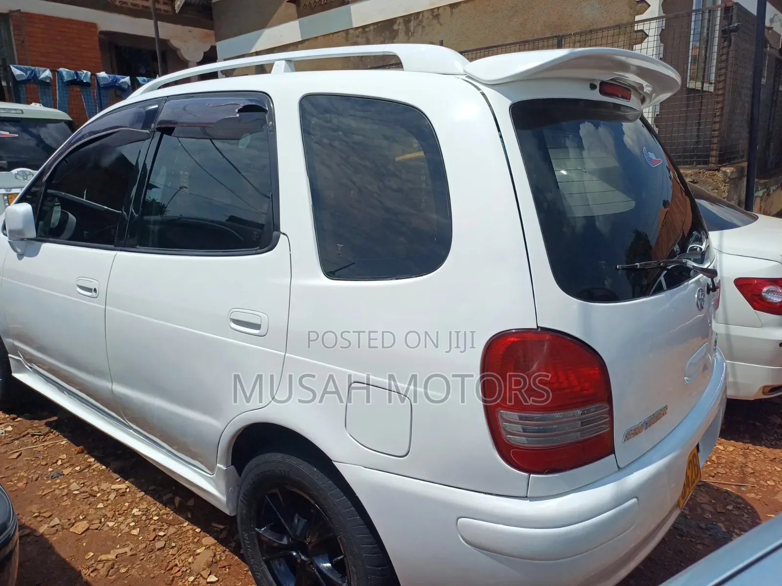 Toyota Corolla Spacio 1998 White