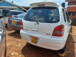 Toyota Corolla Spacio 1998 White