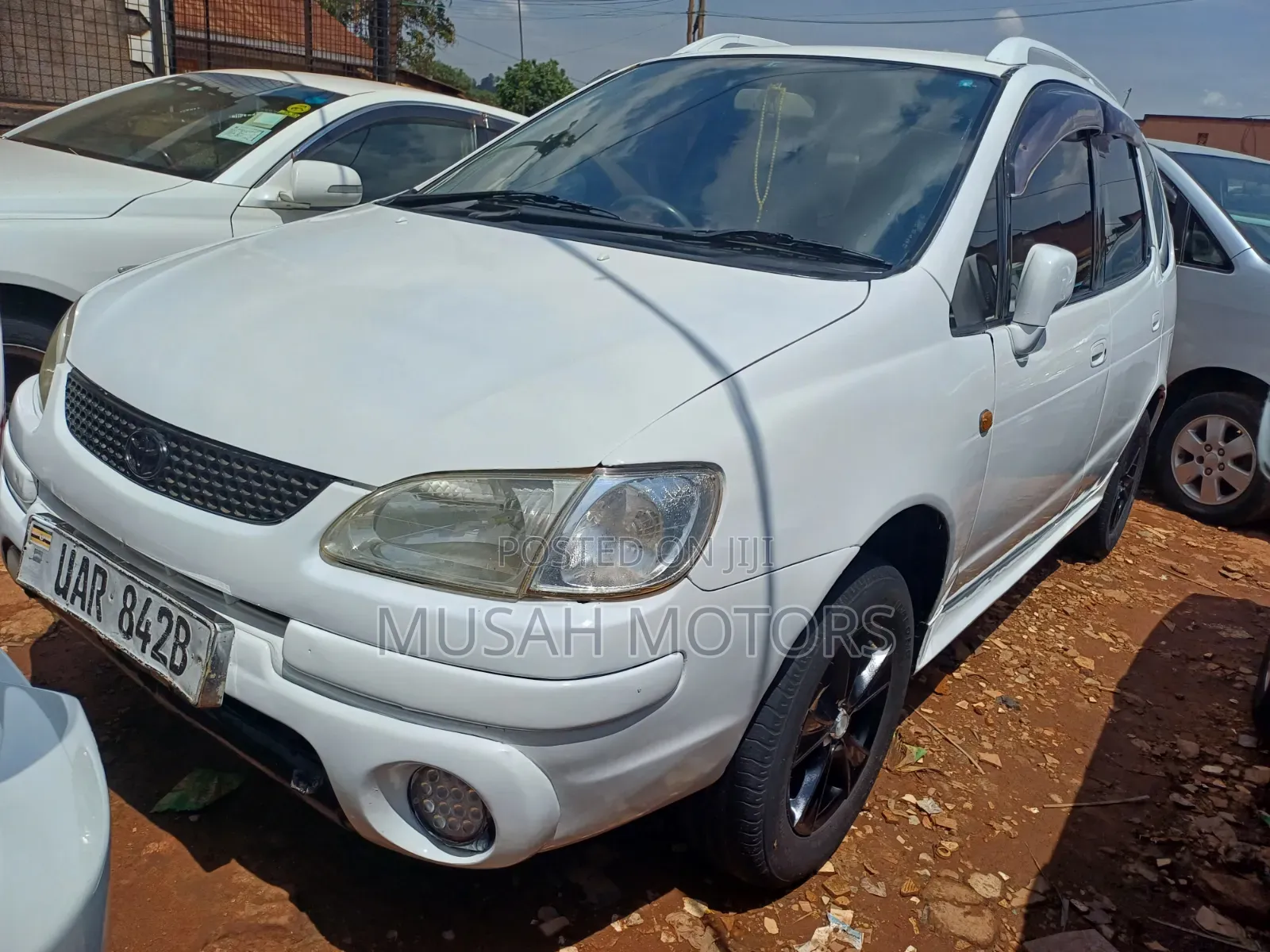 Toyota Corolla Spacio 1998 White