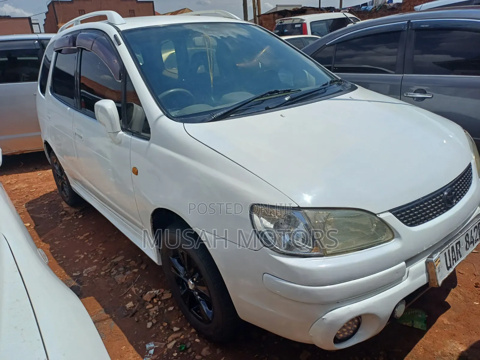 Toyota Corolla Spacio 1998 White