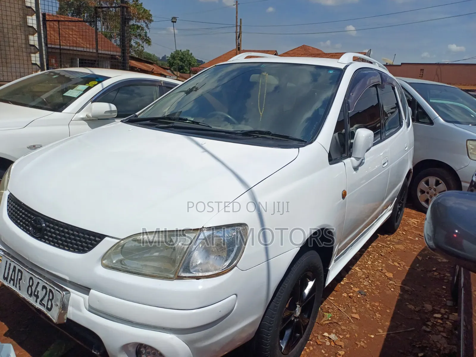 Toyota Corolla Spacio 1998 White