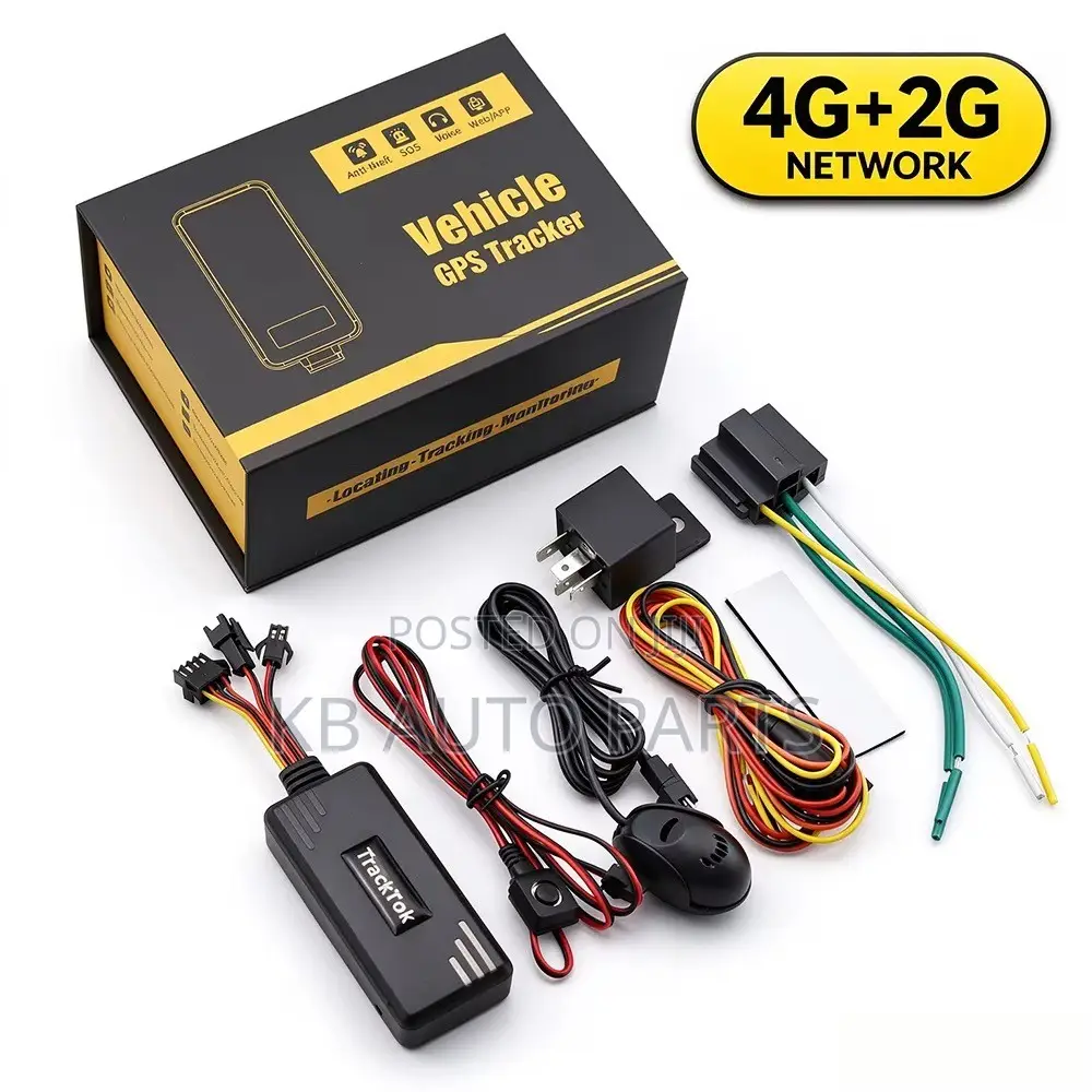 Real Time GPS Trackers With Voice Listen-in and Fuel Cut Off