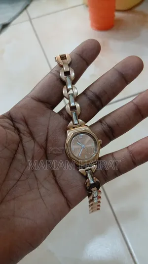Original Swiss Swatch Irony Rose Gold -Crystal Ladies Watch