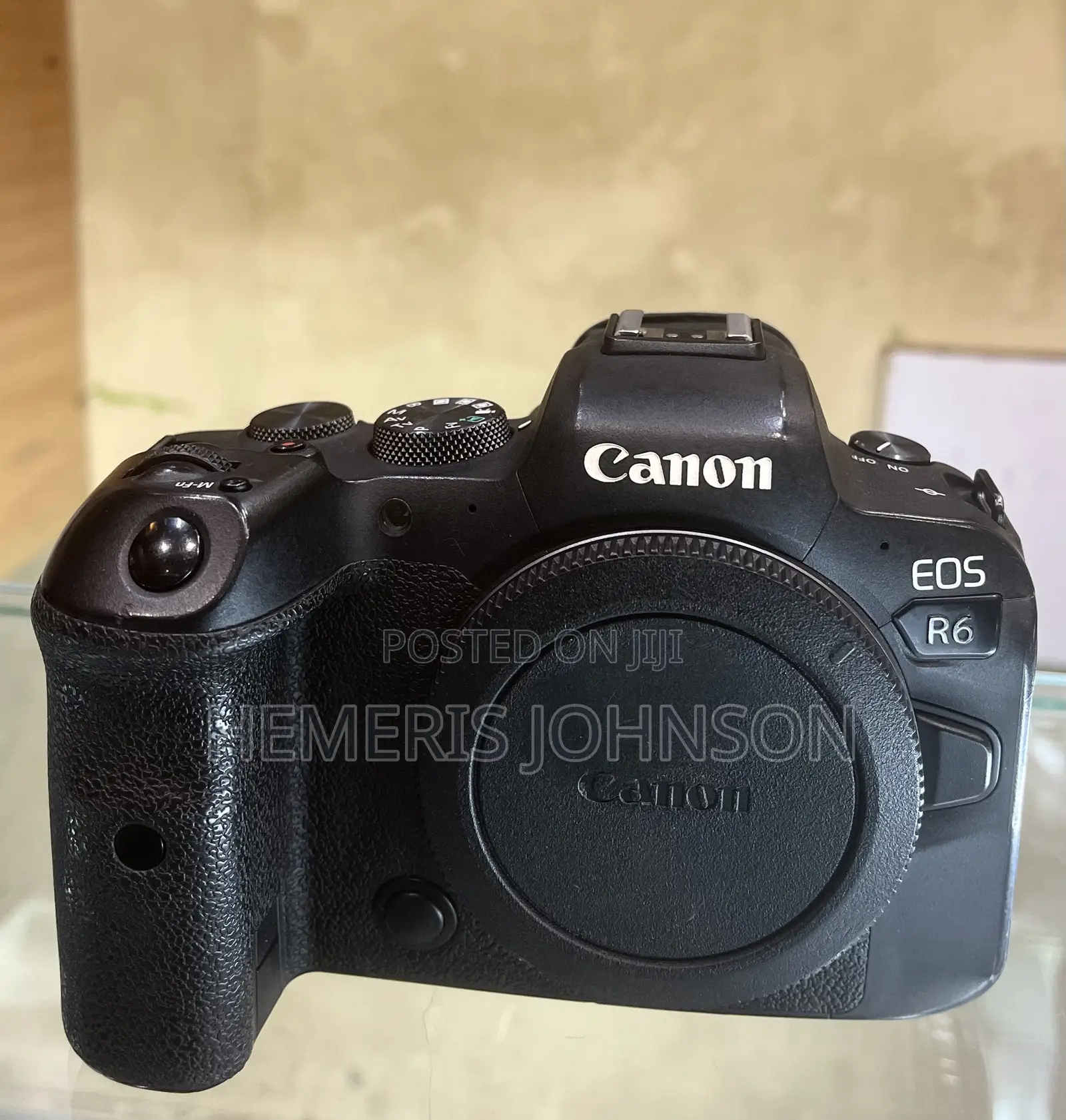 Camera Canon Eos R6 Body