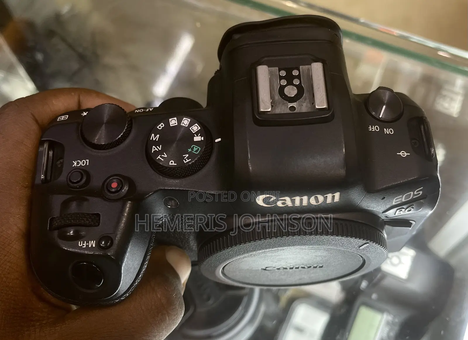 Camera Canon Eos R6 Body