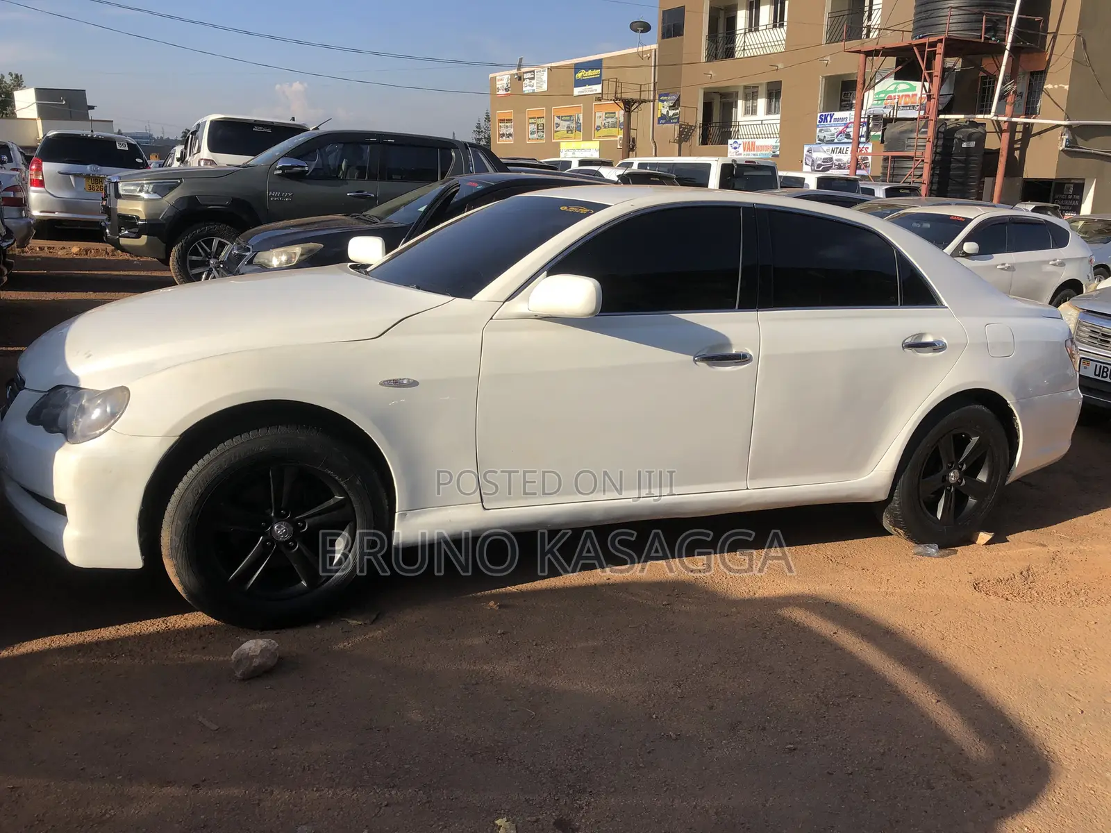Toyota Mark X 2007 White