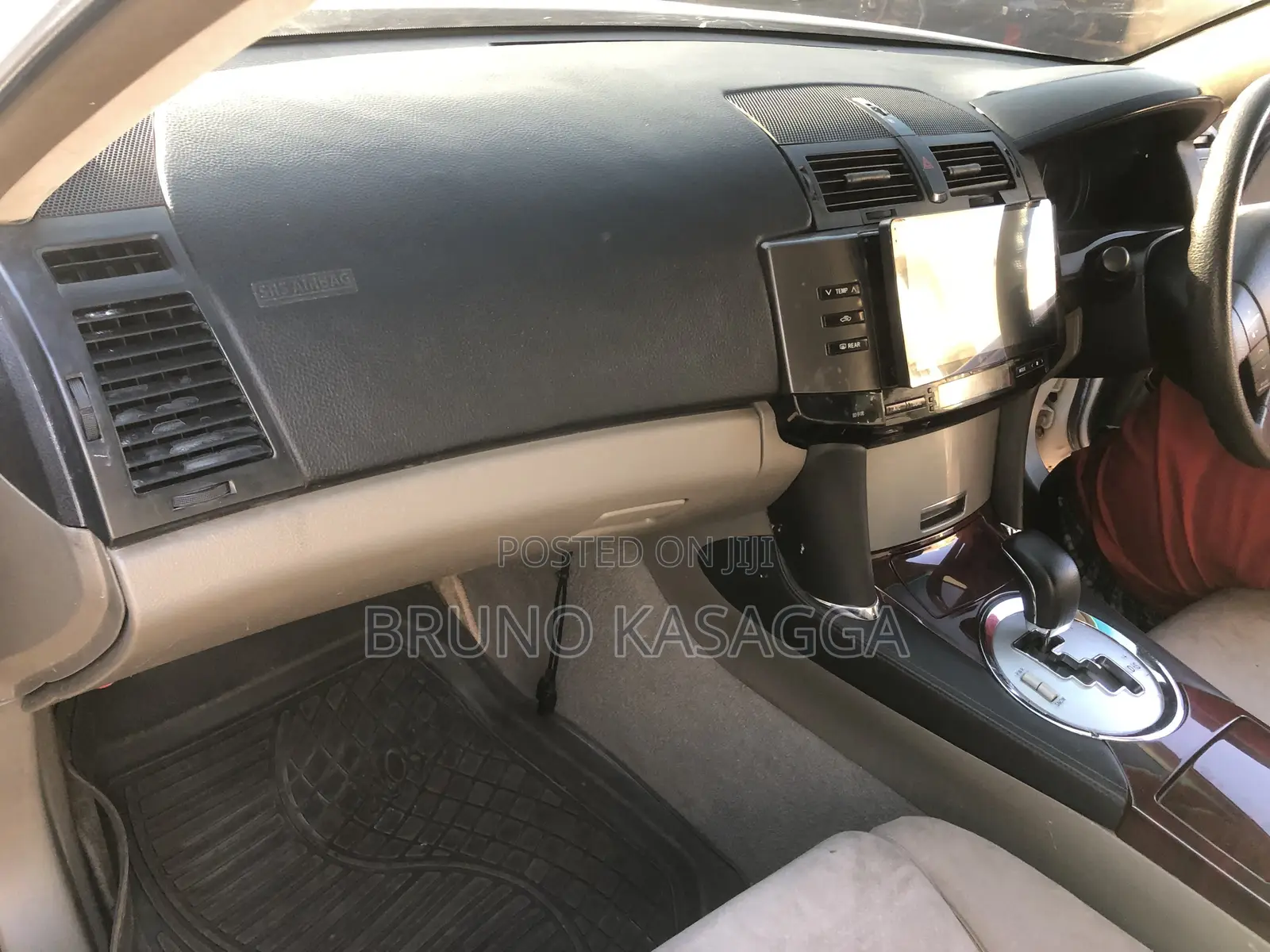 Toyota Mark X 2007 White