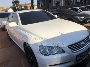 Toyota Mark X 2007 White