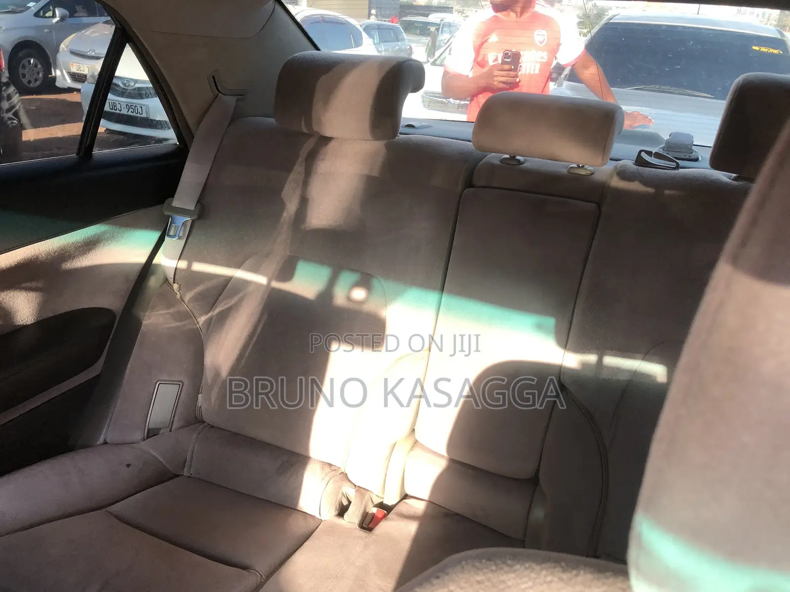 Toyota Mark X 2007 White
