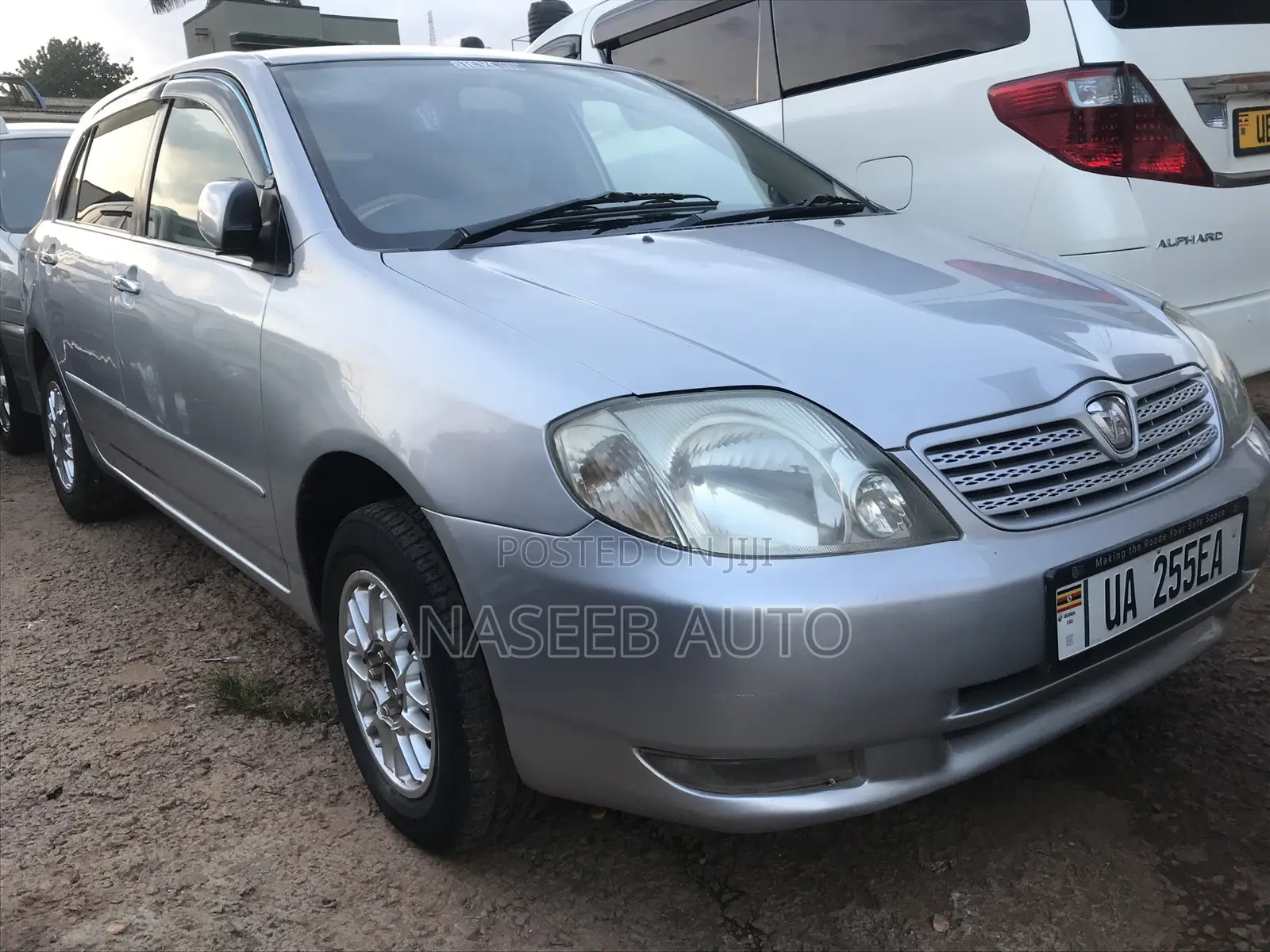 Toyota Allex 2006 Silver