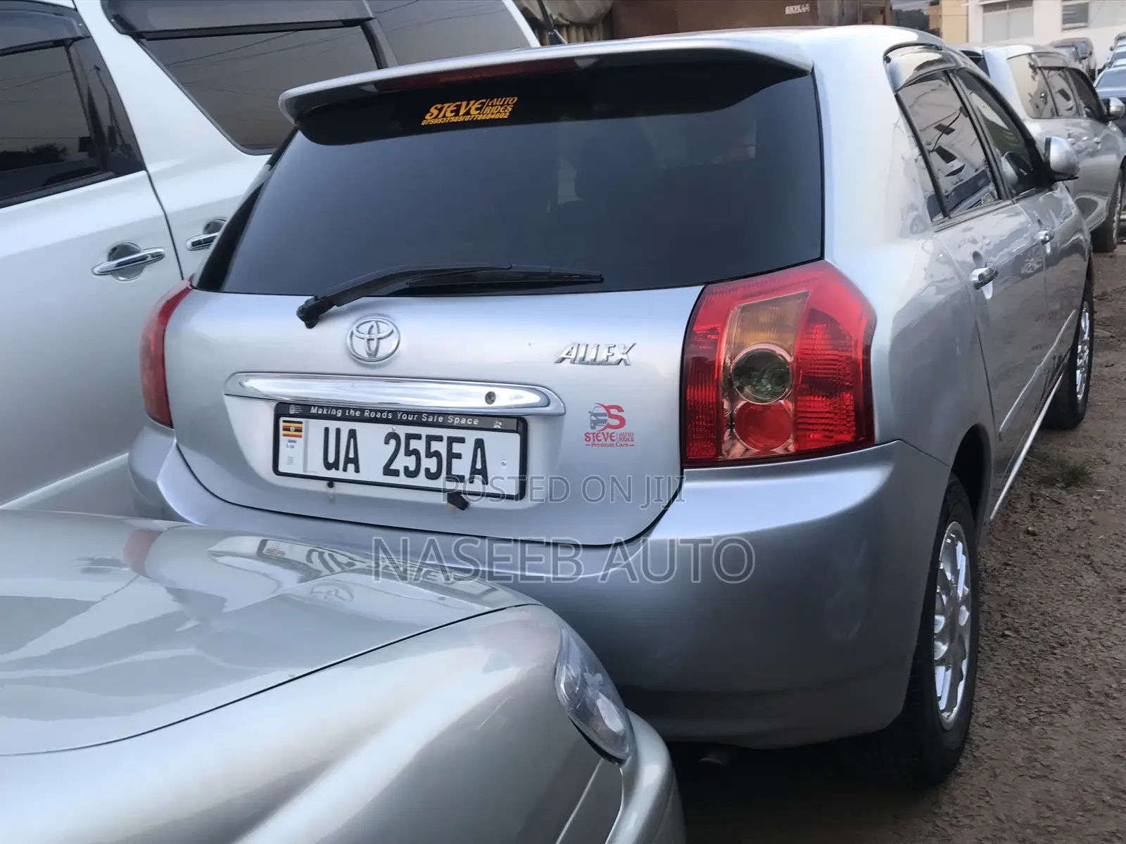 Toyota Allex 2006 Silver