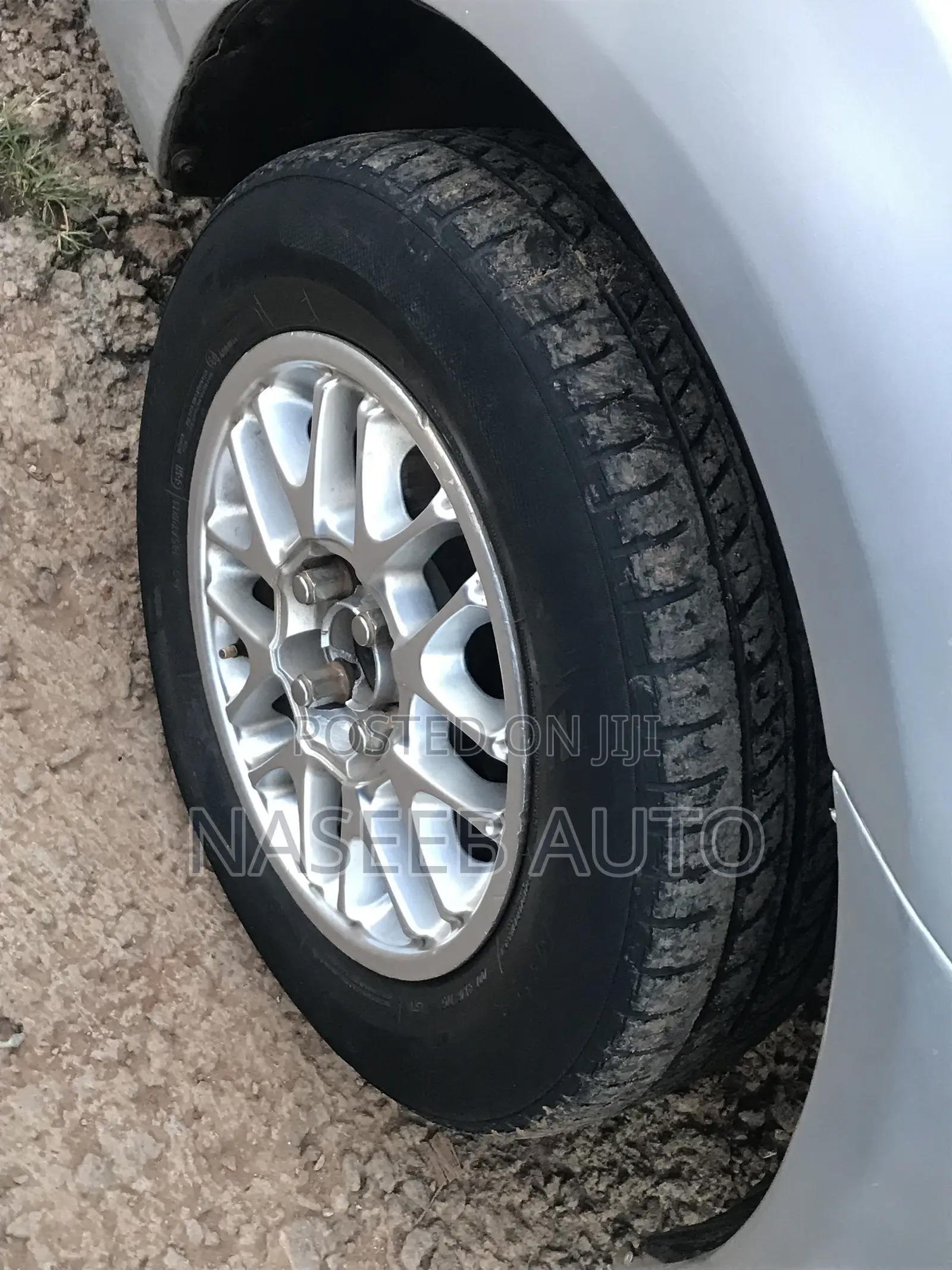 Toyota Allex 2006 Silver