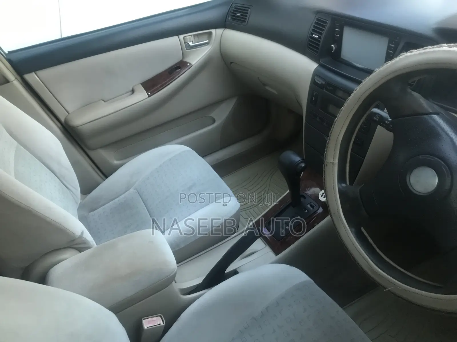 Toyota Allex 2006 Silver