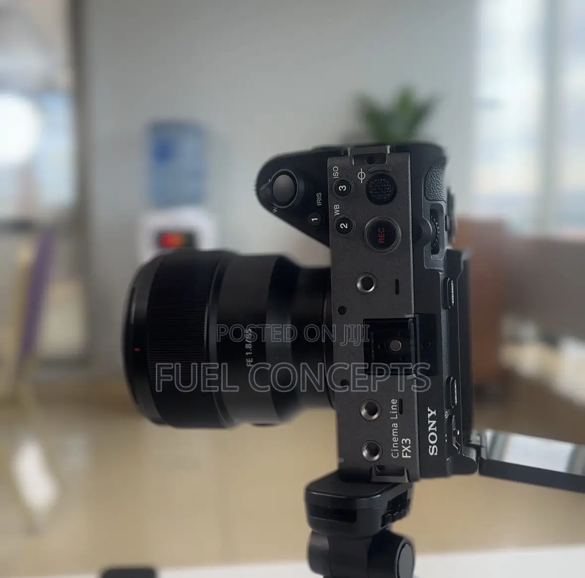 Sony Fx3 Cinema Camera