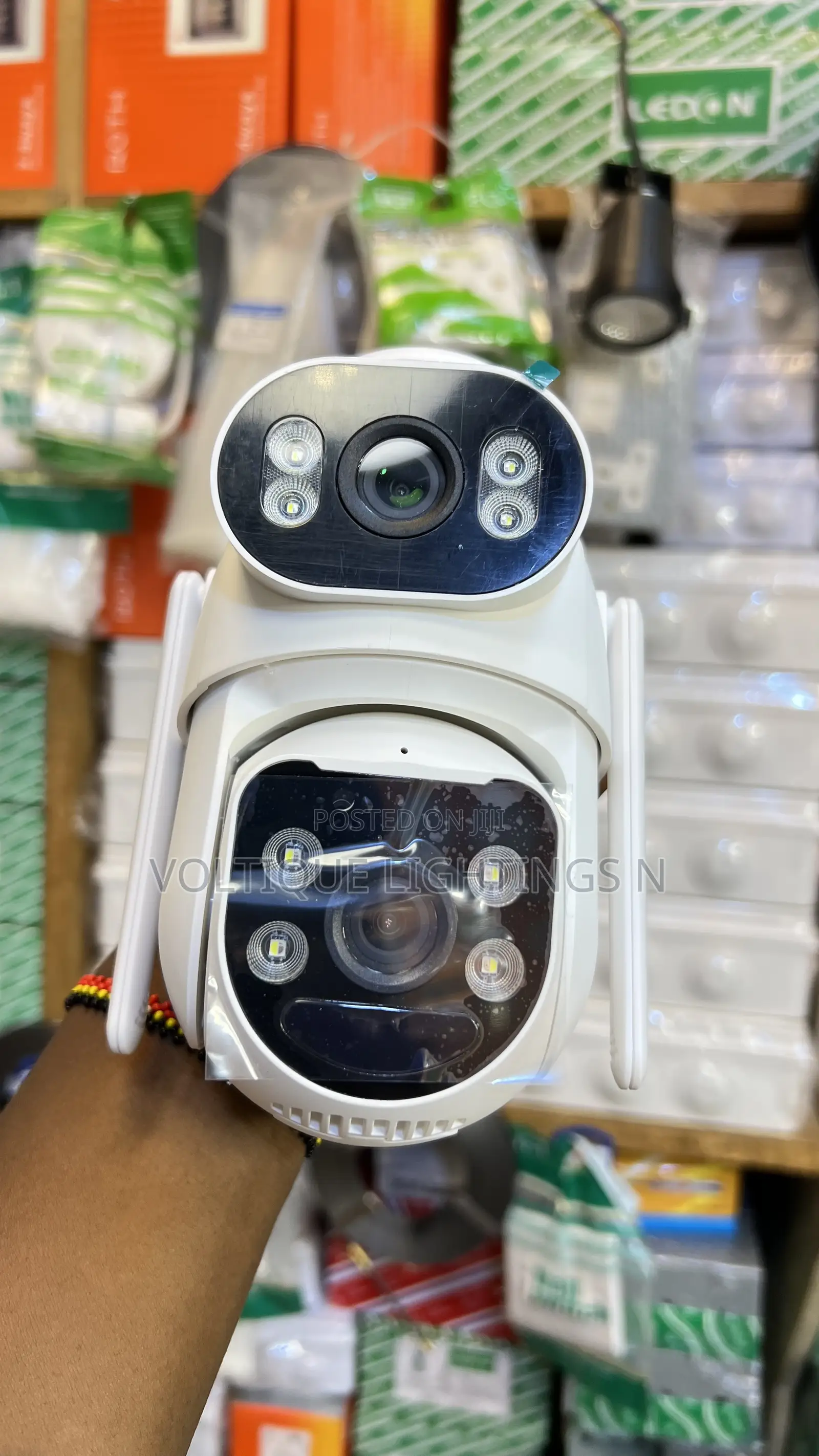 Ai Solar Security Camera